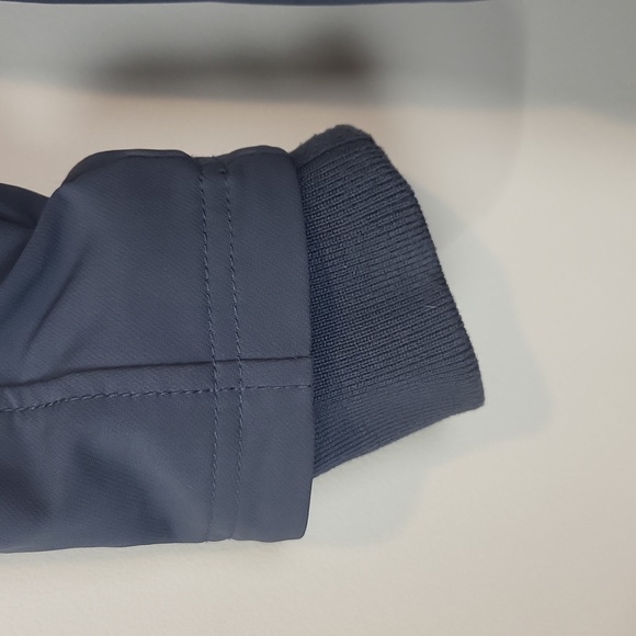 TITLE NINE Gray & Orange Softshell Peacekeeper Trench Coat - Picture 4 of 14